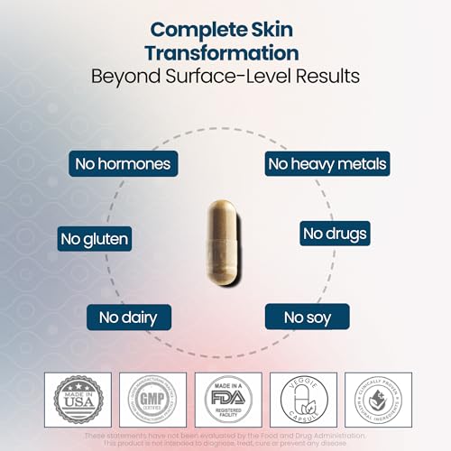 GlocalCare Depigma Hyperpigmentation Support Capsules