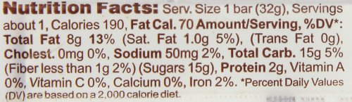 Joyva Sesame Bars, 1.125-Ounce Bars (Pack of 36)