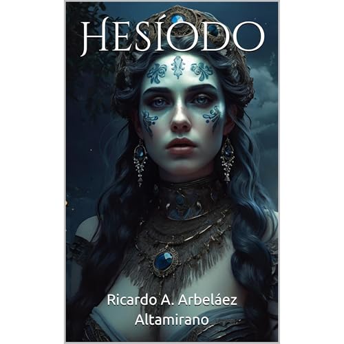 Hesíodo Audiolibro Por Ricardo A. Arbeláez Altamirano arte de portada