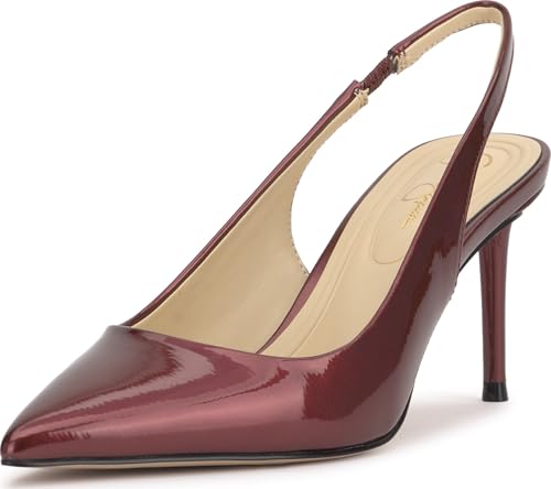 Jessica Simpson Women's Souli Pump, Oxblood, 9.5