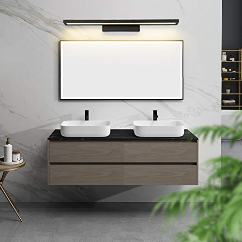 Applique murale LED pour miroir de salle de bain design moderne - 8