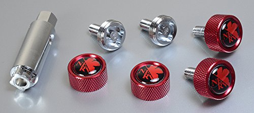 KYO-EI ネルフ自動車用ナンバープレートボルト NERV Amazon.co.jp: KYO-EI(協永産業) エヴァンゲリヲン新劇場版 ネルフ