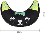 Kids Travel Neck Pillow Car Seat Belt Cover Comfort Seat Belt Shoulder Pad for Car Seat Pushchair Airplane Train Travel Pillow Head Neck Support Universal Fit Travel Accessories