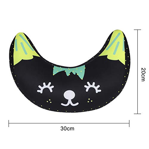 Image of Kids Car Seat Travel Neck Pillow Soft Neck Support Cushion Car Seat Belt Cover Cushion Pillow Car Seatbelt Shoulder Pad Head Neck Support Pillow Seat Strap Pillow for Car Airplane Pushchair Travel