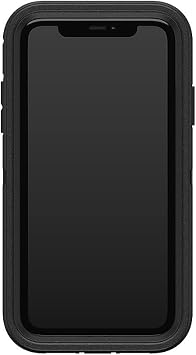 OtterBox Defender Case for iPhone 11, Shockproof, Drop Proof, Ultra-Rugged, Protective Case, 4x Tested to Military Standard, Black, No Retail Packaging