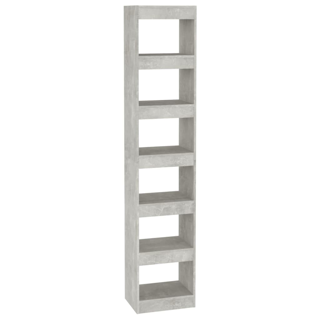 VidaXL Libreria/Divisorio Rovere Artigianale 40x30x198 Cm – Scaffale PortaLibri Multiuso