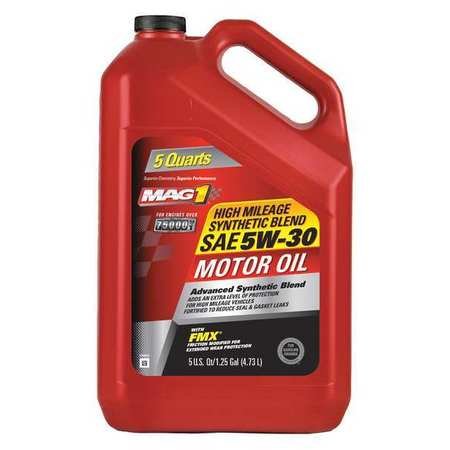 Aceite de motor Hi Mileage 5W-30 5 qt