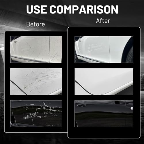 Car Scratch Remover Set,Nano Cloth Sparkle Car Scratch Remover,Car Scratch Repair Paste Polishing Wax,Automotive Cleaning Kit For Car Paint Scratches Repair (1 Set)