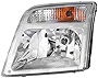 Aftermarket Replacement FO2502296 Headlight Assembly Driver Side for 10-13 Ford Transit Connect