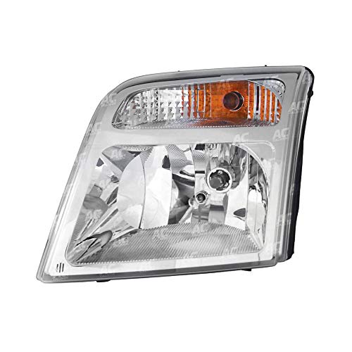 Aftermarket Replacement FO2502296 Headlight Assembly Driver Side for 10-13 Ford Transit Connect