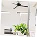 KONTONTY Ceiling Fan Mount Adapter Bracket Durable Aluminum Installation Tool for Secure Fan Support Effortless Setup with Complete Kit for Home Decor and Light Fixtures