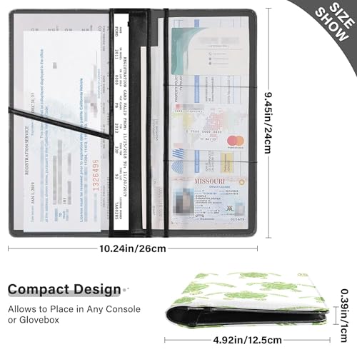 Organizador de Documentos para Auto Compacto miniatura 3