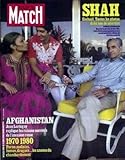 PARIS MATCH N° 1598 du 11-01-1980 SHAH - TOUTES LES PHOTOS DANS SON ILE INTERDITE. AFGHANISTAN - JEAN ARTEGUY EXPLIQUE LES RAISONS SECRETES DE L\'INVASION RUSSE. 1970-1980 - PORNO - NUDISTES - HOMOS - DROGUES..... LES ANNEES DU CHAMBARDEMENT. A la recherche du Titanic Afghanistan Britt Ekland CEsar sculpte un pouce Chantal Goya Famille d\'Iran Jean Vautrin Kourou : Ariane le bEbE de la victoire Le Shah -å Panama LibEration des tabous RhodEsie Robert Hossein ARIANE LE BEBE DE LA VICTOIRE ROBERT...