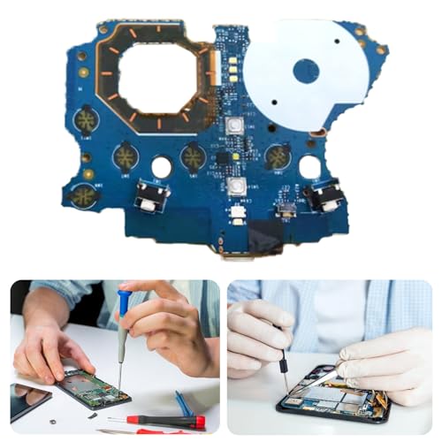 Carte de circuit imprimé réactive pour réparation de clé de contrôleur de jeu