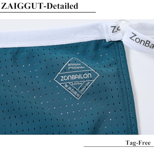 Men's Thong Underwear Loincloth Underwear Open Back Briefs3