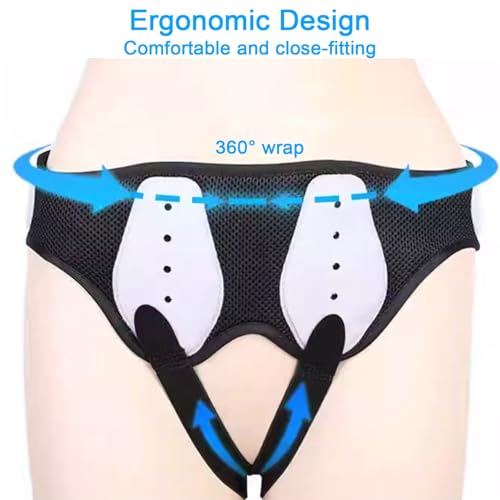 Faja de Soporte para Hernia Mediana con Almohadillas miniatura 5