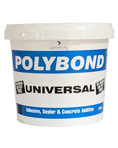 Serenity Universal PVA Adhesive, Sealer & Concrete Additive (5 Litre)