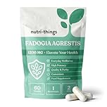 Fadogia Agrestis Capsules 1200mg | 60 Capsules | Increased Energy Levels, Athletic Performance & Endurance
