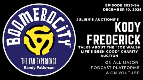 Inside the Joe Walsh "Life's Been Good" Auction &mdash; Kody Frederick of Julien's Auctions copertina