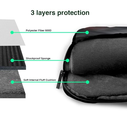 Bolso bandolera para laptop 13-15.6 pulg. miniatura 5