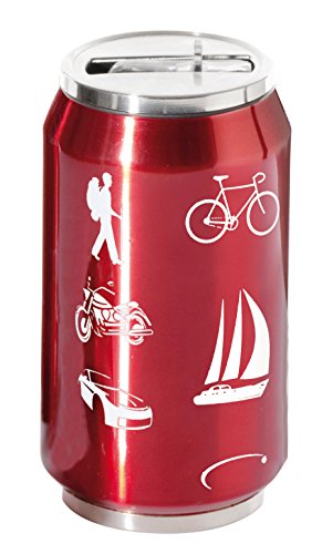 INOXIBAR - Thermocan Red Doble Pared 280ml Cover