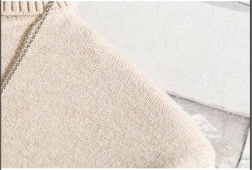 Mens Turtleneck Sweaters Slim Fit Ribbed Knitted Casual Long Sleeve Pullover Warm Jumper Tops4