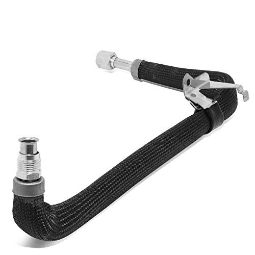 DNA Motoring YIW-007 Stainless Steel Exhaust EGR Tube Pipe Kit