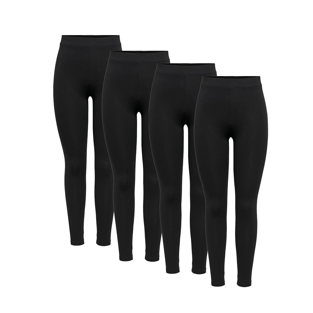 ONLY Live Love Leggings 15248499, Schwarz (2