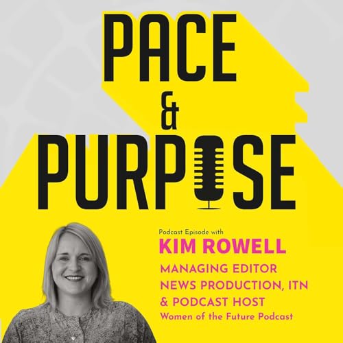 Page de couverture de Ep 8. / Kim Rowell - Managing Editor - News Production, ITN