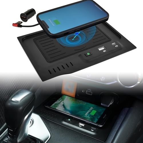 Chargeur sans fil Nissan Altima L34 2019-2024 avec ports USB console centrale