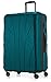 Produktbild suitline - großer Hartschalen-Koffer Koffer Trolley Rollkoffer XL Reisekoffer, TSA, 76 cm, ca. 96-110 Liter, 100% ABS Matt, Türkis