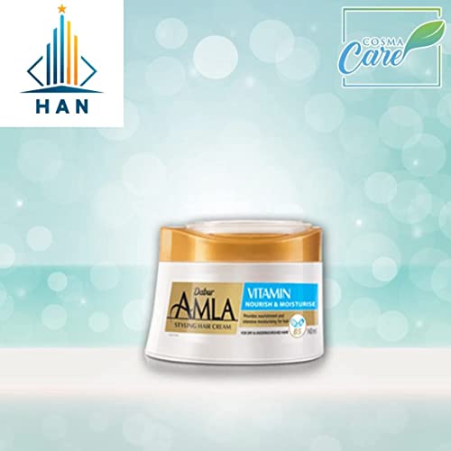 Dabur Amla 1 Pcs Cream Is A Conditioner That Gives Hair The Scene, Shine And Softness Of A Cream After Showering (1 Pcs= 125Ml) (Snake Cream) #TOP2
