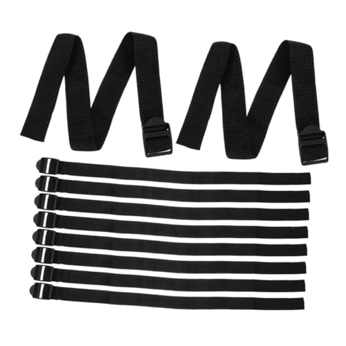 Levemolo 10pcs Turf Spike Laces for Gardening Shoes Lawn Aerator Tool Strap Nylon Aerator Shoes Strap for Grass