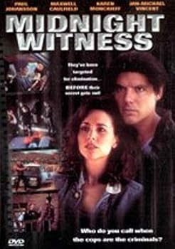 DVD Midnight Witness Book