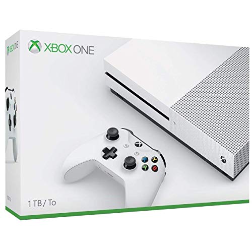 Xbox One X 1tb Robot White Special Edition FMP-00096 (Renewed) main view