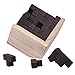Produktbild Fyeep 3D Denksport-Puzzle aus Holz Brain Zone. Erzieherisches Spielzeug für Kinder und Erwachsene. Erforsche Deine Kreativität und Deine Gabe, Probleme zu Lösen