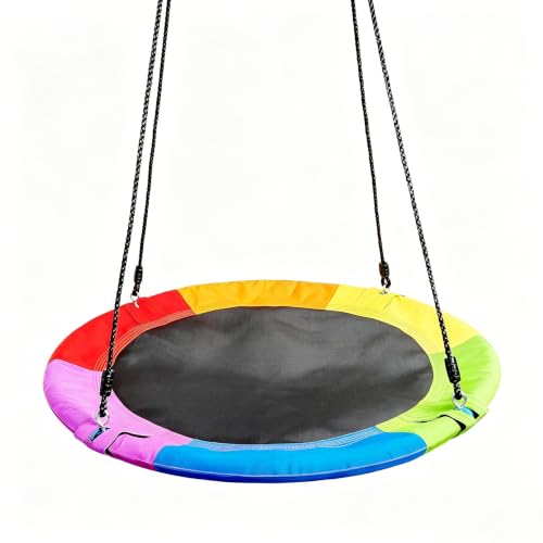 TURFEE 40' Saucer Tree Swing for Kids Outdoor, 900Lb...