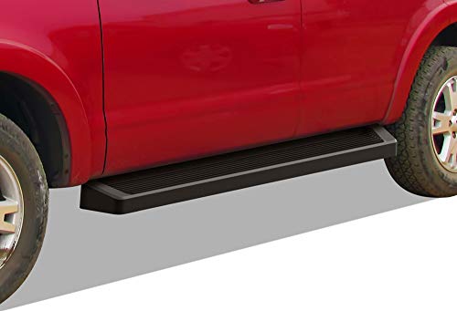 Estribos negros APS 6 pulg compatibles Ford Explorer 06-10 miniatura 4