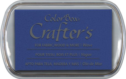 CLEARSNAP ColorBox Crafter's Full Size Inkpad, Wave