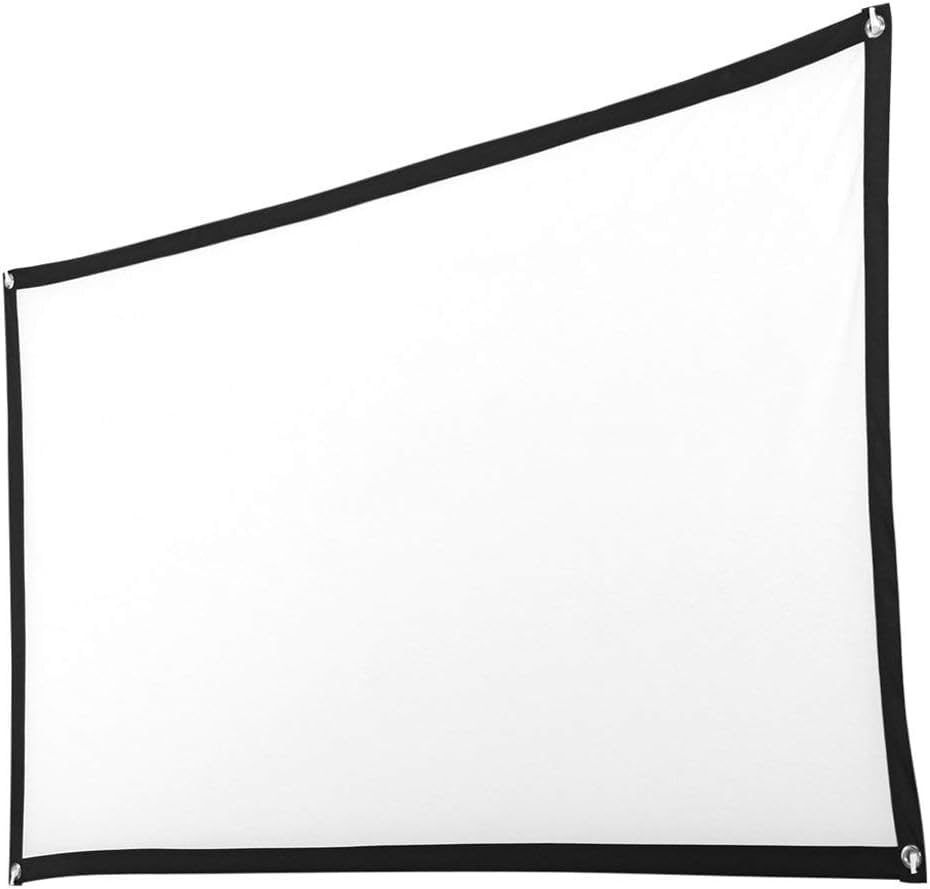 Pantalla para proyector portátil 84 pulgadas
