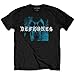 Deftones Men's Static Skull T-Shirt XX-Large | Officially Licensed Merchandise