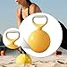 Zxpjkyu Soft Kettlebell Home Workouts Kettle Bell Strength Training for Beginners Female Squats, Yellow