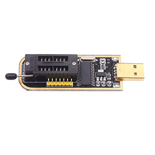 KKmoon CH341A USB Programmer EEPROM BIOS Flasher Circuitos lógicos programáveis ​​com SOP8 Flash Cli