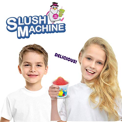 Amav Toys Slush Machine Maker - Make Your Own Homemade Slush Multi Color
