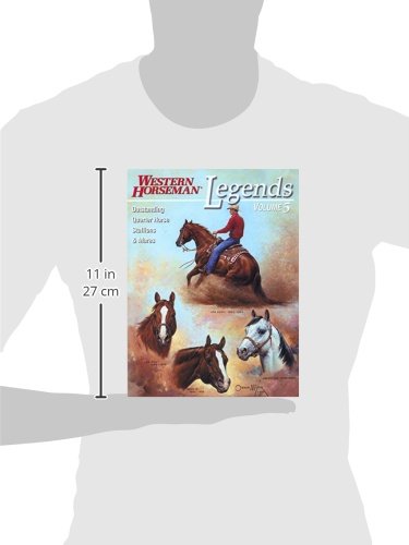 Legends: Outstanding Quarter Horse Stallions And Mares (Volume 5) - Image 2