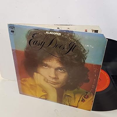 AL KOOPER easy does it. 12" vinyl LP. G30031