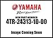 New Yamaha OEM 4TR-24313-10-00 PIPE 3 4TR243131000
