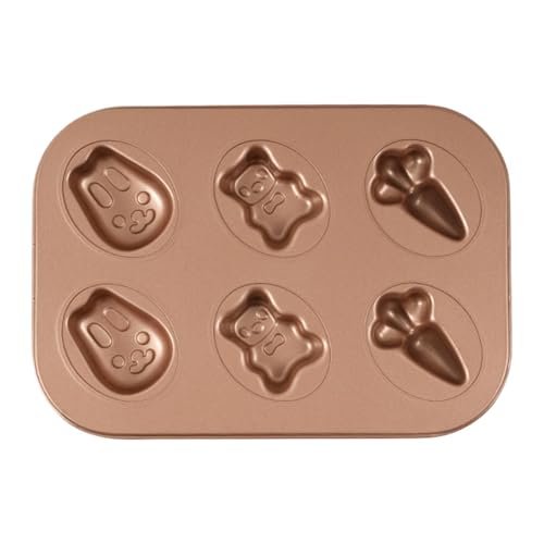 Molde para magdalenas, molde para magdalenas, molde de metal para cupcakes, para pastelería, mujeres y hombres, cumpleaños, , reuniones y familiares, casas, apartamentos, eventos