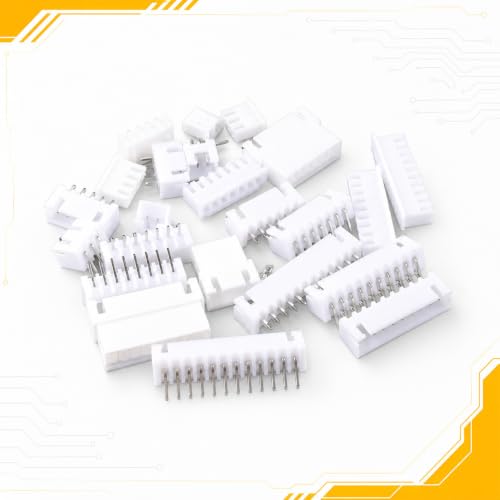 Carcasa de conector de cable XH2.54mm y terminales para montaje de cableado electrónico 5