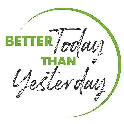 Better Today Than Yesterday Podcast Por Fellowship of the Crossroads Victoria arte de portada
